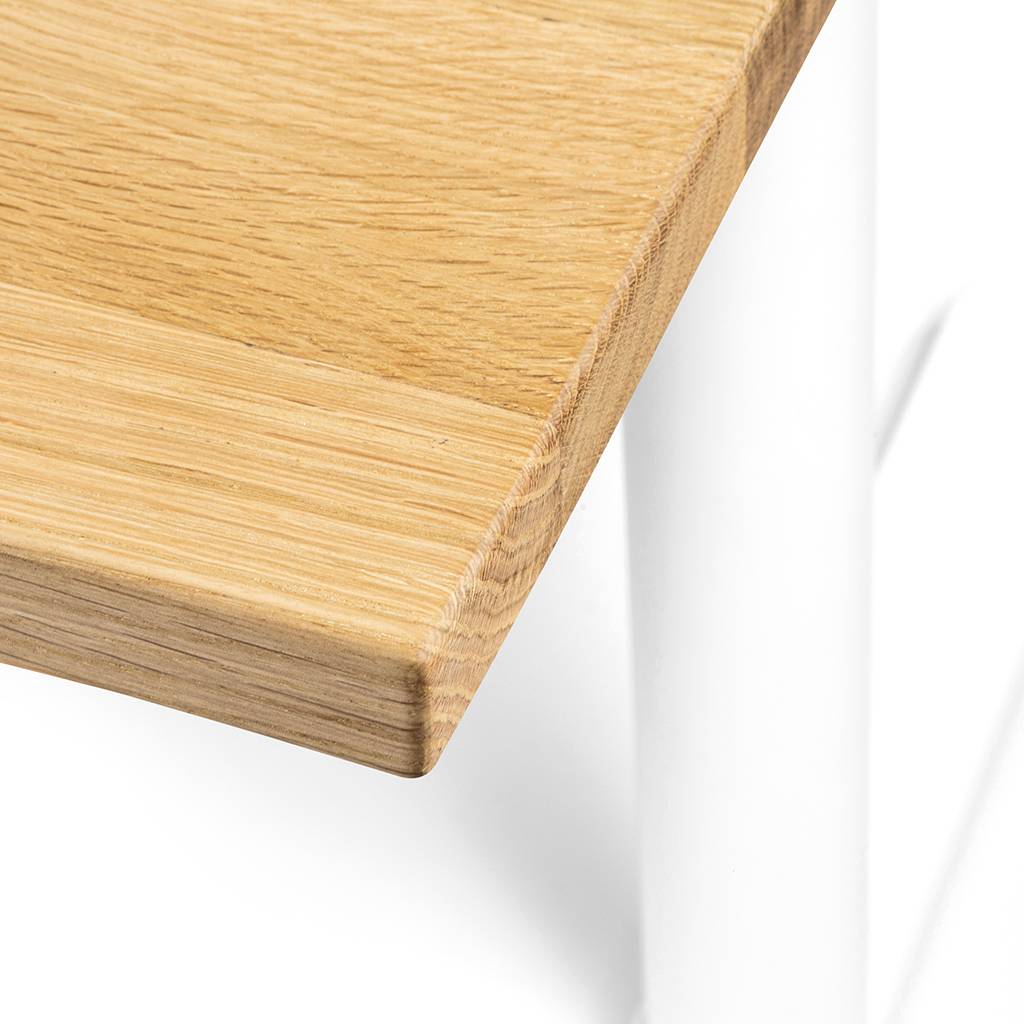 Inwerk Tischplatte Eiche Massivholz