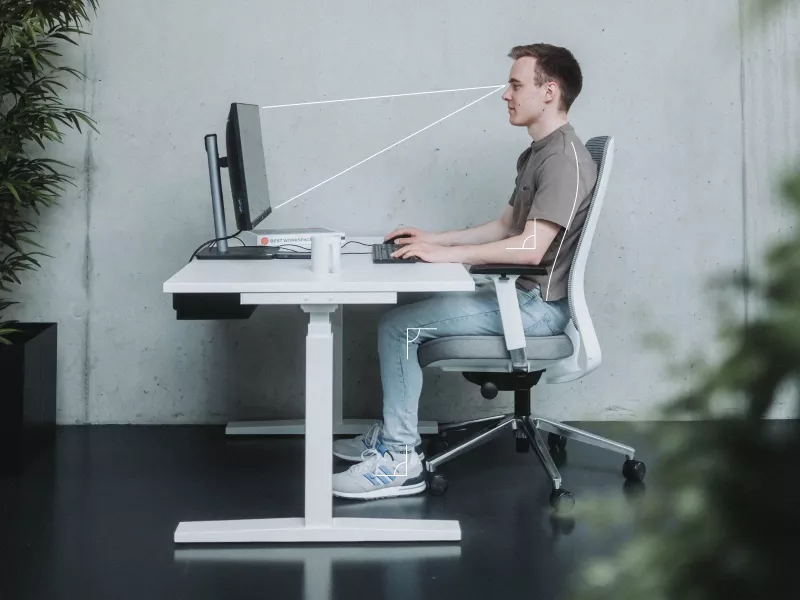 Ergonomisch richtig sitzen