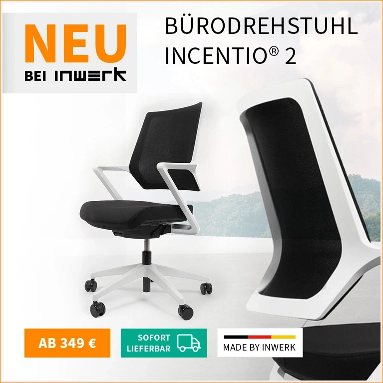 Bürodrehstuhl Inwerk Incentio® 2 Chair