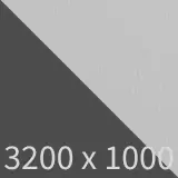 Konferenztisch Elba I - graphit/aluminium B3200 x T1000