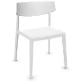 Design Stuhl Gwin - weiß