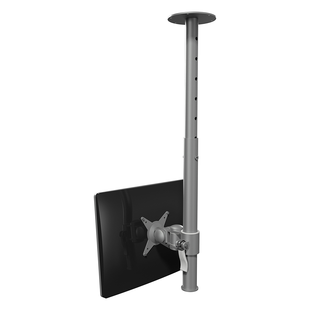 Monitorhalterung Viewmate Dataflex für 1-2 Bildschirme | Inwerk Büromöbel