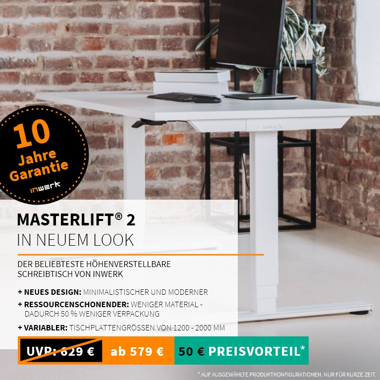 Masterlift® 2 in neuem Look 