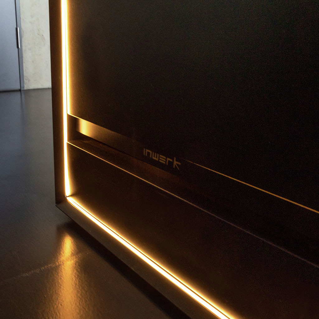 Büroküche Masterbox® 55 - Küchenzeile, 2x Hängeregal | Inwerk Büromöbel