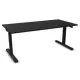 Masterlift® Flex höhenverstellbarer Schreibtisch - schwarz Masterlift® Flex höhenverstellbarer Schreibtisch - schwarz