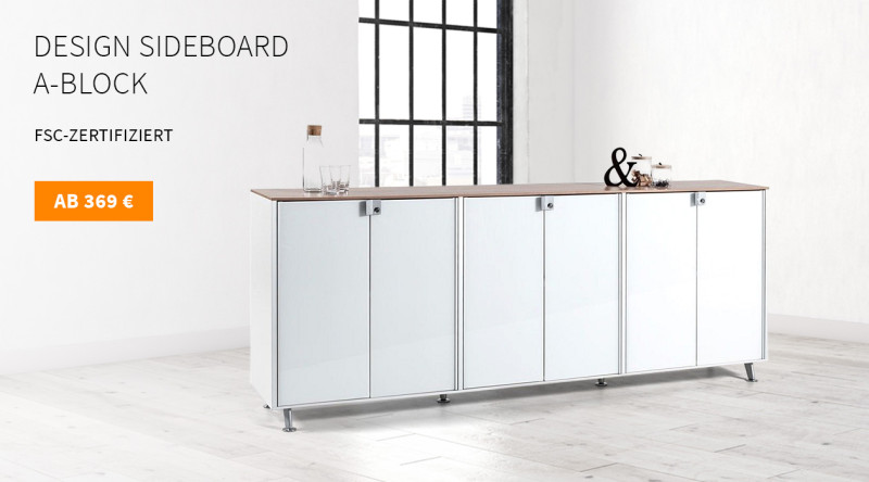 Design Sideboard A-Block