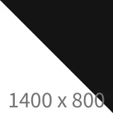 Büromöbel-Set Imperio Proline - weiß/schwarz B1400