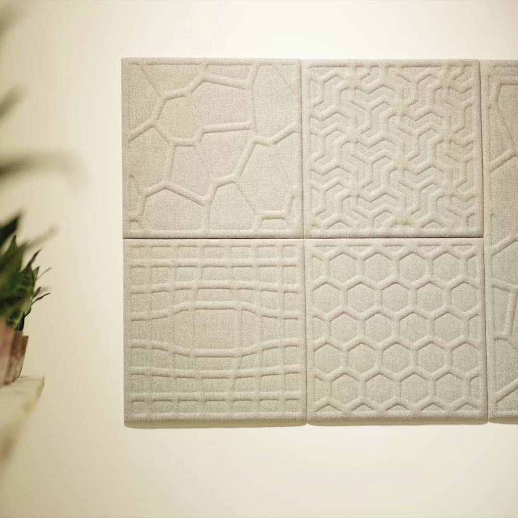 Akustik Wandabsorber BuzziTile von BuzziSpace