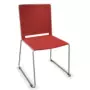 Stapelstuhl Sassari - rot