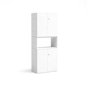 BM78979-W/Schrank-Masterbox-mit-Fl�gelt�ren-B-800-x-H-2000-m