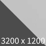 Konferenztisch Ax, zweiteilig Typ A - graphit/aluminium B3200 x T1200