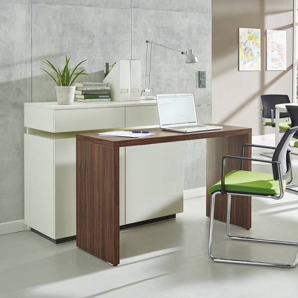 Sideboard Mit Integriertem Tisch