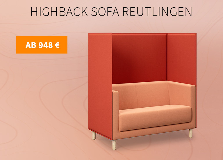 Highback Sofa Reutlingen
