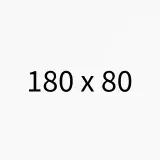 Büro Schreibtisch Oppen Q - Kufengestell - weiß B180 x T80