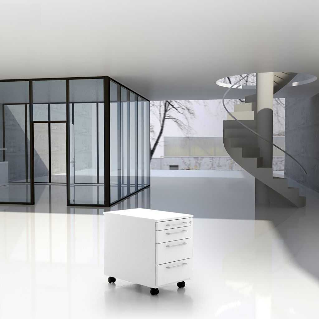 Stahl-Rollcontainer Stahl-Rollcontainer Basic MPS
