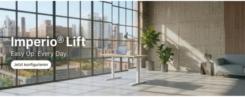 Imperio® Lift konfigurieren