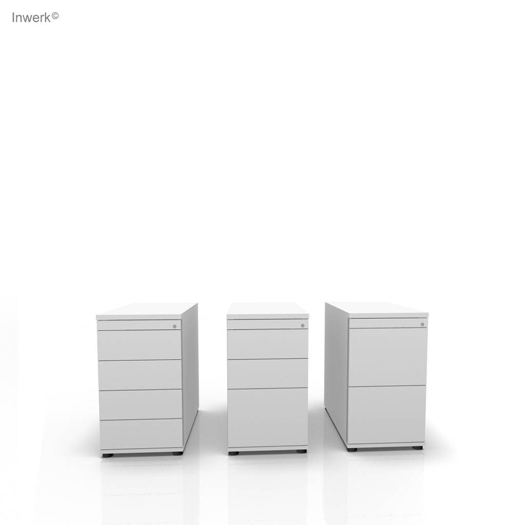 Profi-Standcontainer Bravo Tiefe 800 mm