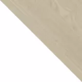 Schrankserie Base mit Flügeltüren 2 OH - weiß/akazie