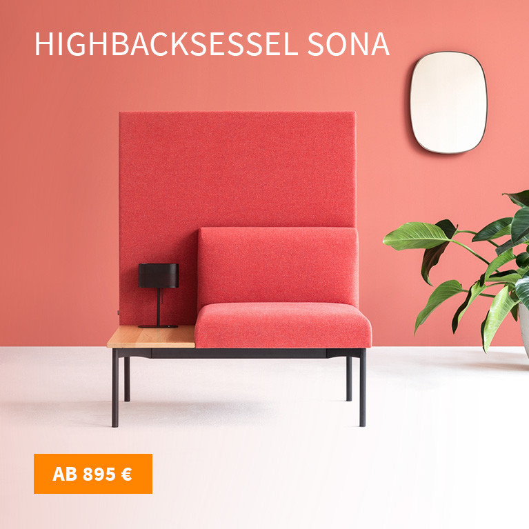 Highback Sessel Sona Lounge
