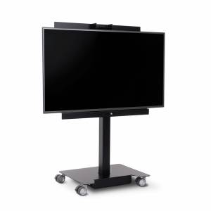 BM79474/design-monitorhalter-high-5-elektrisch-hoehenverstel