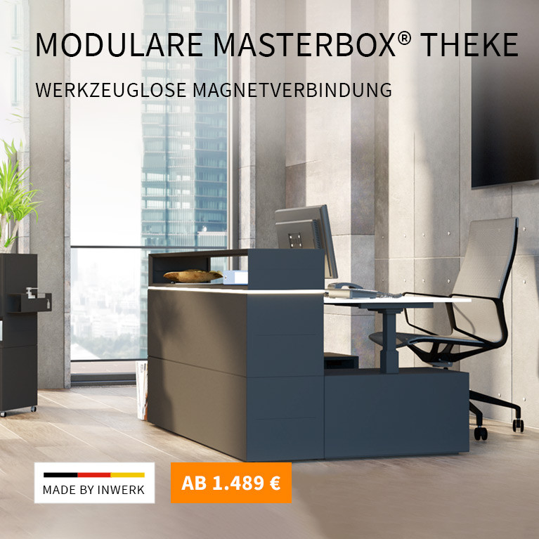 Modulare Theke Masterbox® XS Plus