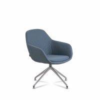 Konferenzstuhl Melow® Armchair, Gelb