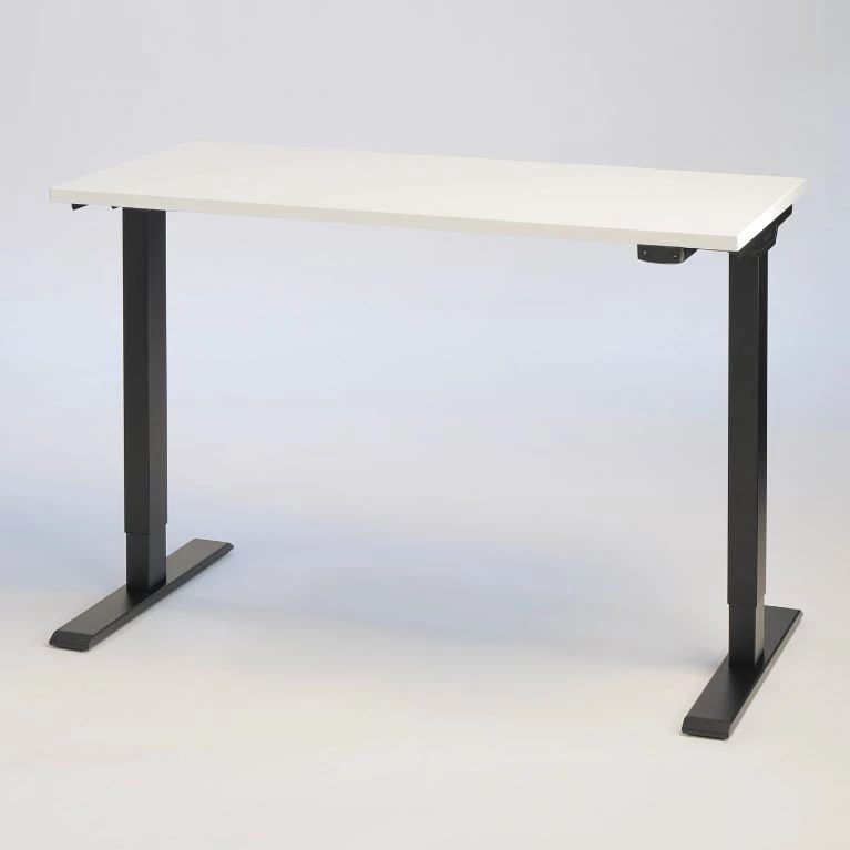 Höhenverstellbarer Schreibtisch® Ecolift , Weiß