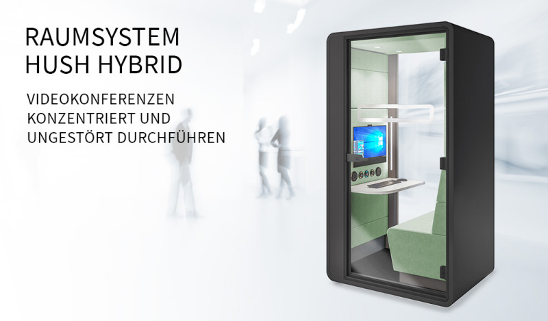 Raumsystem Hush Hybrid