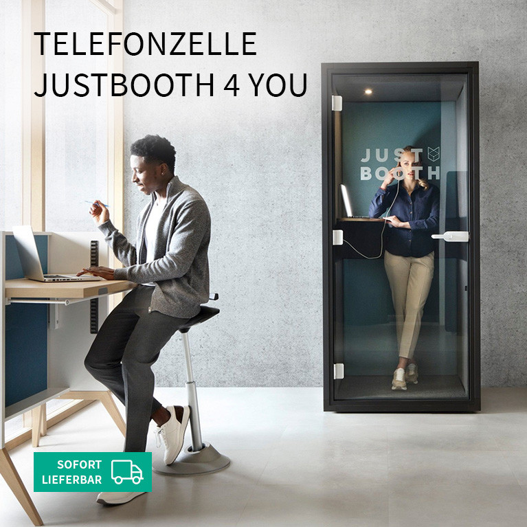 Telefonzelle Justbooth