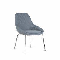 Polsterstuhl Melow® Chair, Graublau