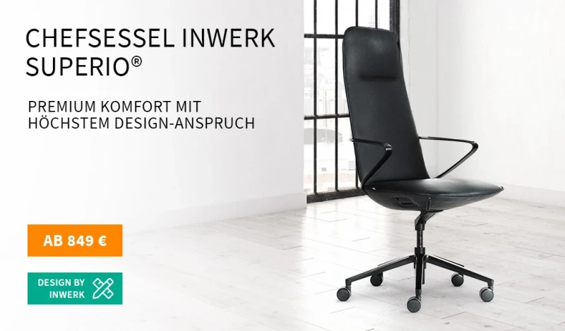 zum Chefsessel Superio von Inwerk