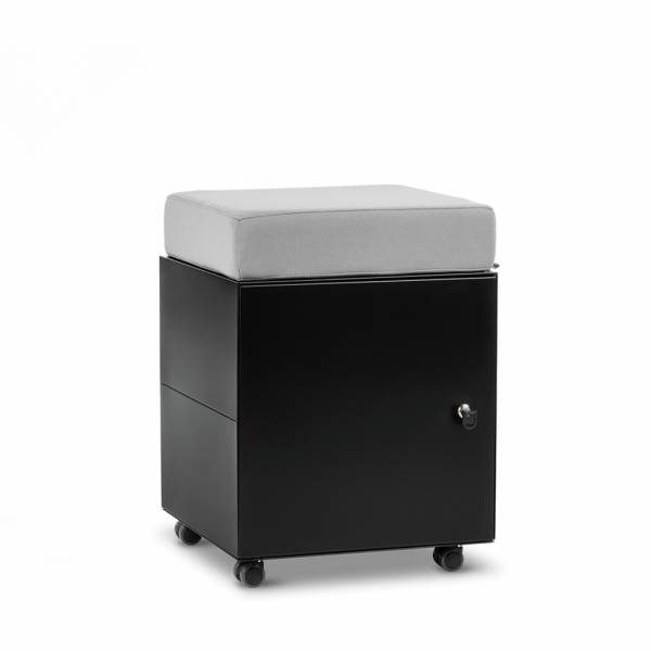 BM71820-Rollcontainer-Masterbox-1-OH-mit-Polster-schwarz-01.