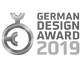 Siegel und Logos der gewonnen Auszeichnungen: GDA 2019 Logos und Siegel der Gewonnen Auszeichnungen: GDA 2019