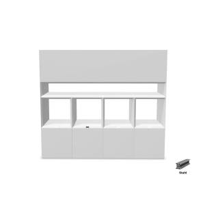 BM096698-Aktion-Masterbox-Regal-1600-mm-weiss-mit-Klappe-nac