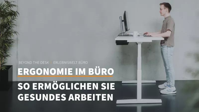 Inwerk Magazin Ergonomie im Büro