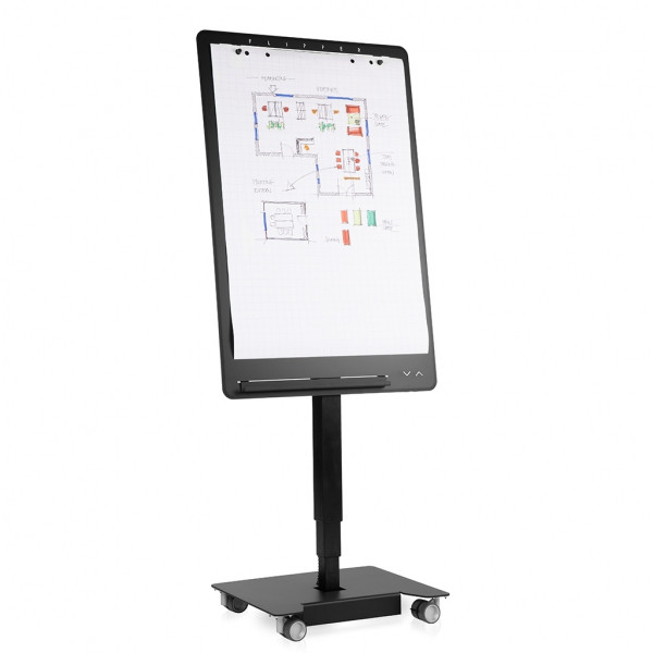 Design Flipchart Flipper® elektrisch höhenverstellbar