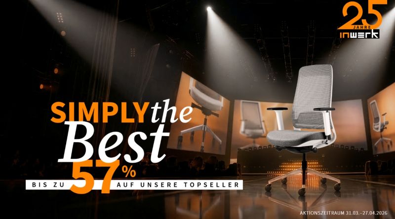 Inwerk Topseller - bis zu 57% Rabatt