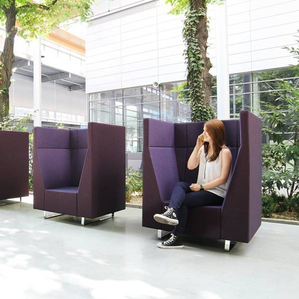 Highback Sessel Toronto | Inwerk Büromöbel