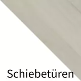 Sideboard Imperio® 2 OH - Schiebetür weiß/akazie