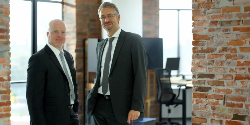 Inwerk Gründer Bernd Klingelhöfer und Jens Hohenbild