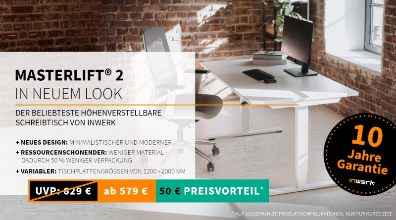 Masterlift® 2 in neuem Look 