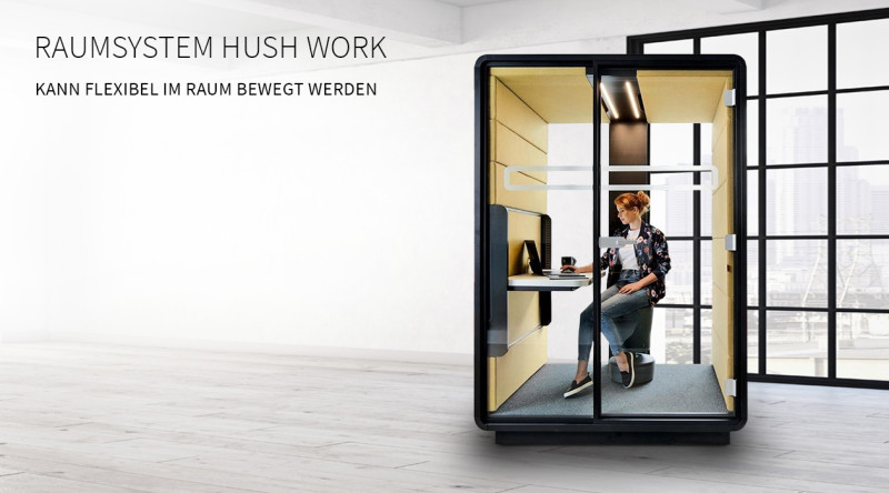 Raumsystem Hush Work 