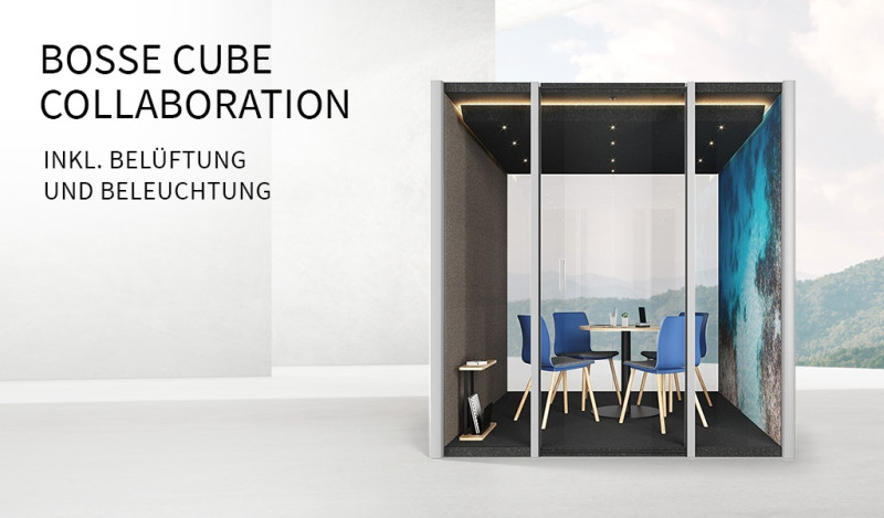 Raumsystem Bosse Cube Collaboration