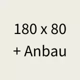 Höhenverstellbarer Eckschreibtisch Motus Premium - weiss B180 x T80