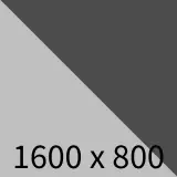 Büro Schreibtisch Peoh K mit Quadratfuß - grau/graphit B1600 x T800