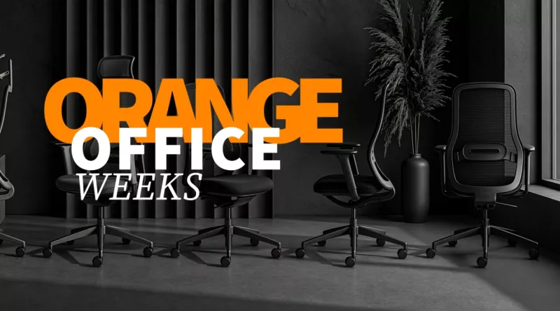 Inwerk Orange Office Weeks – Top Deals für Ihr neues Büro