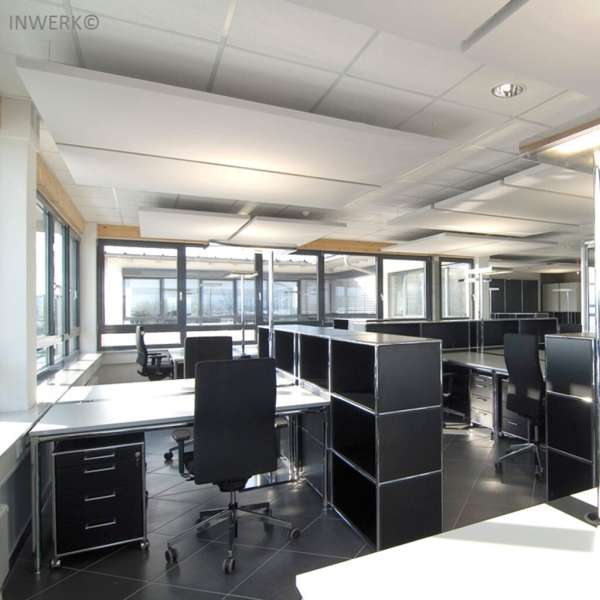 Design-Akustik Deckensegel Classic | Inwerk Büromöbel