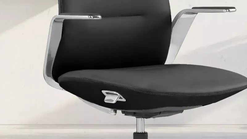 Chefsessel Expansio 3 mit unsichtbarer Technik