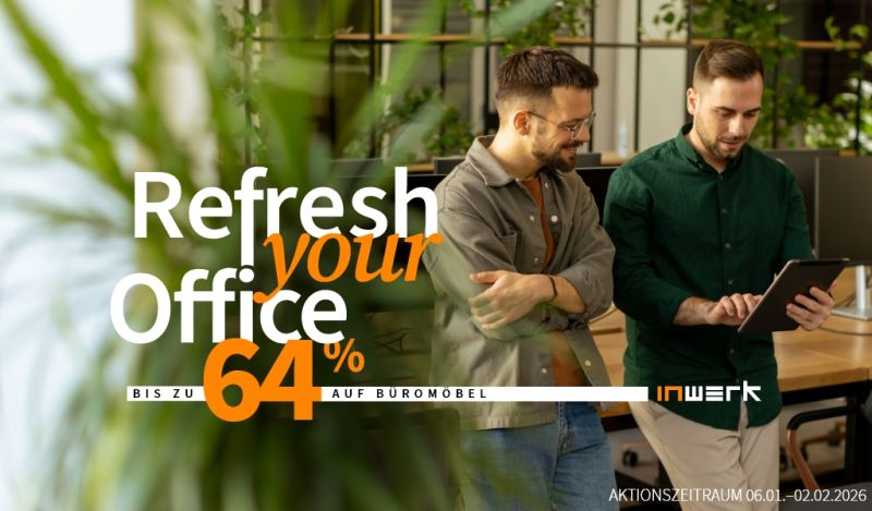Refresh your Office – bis zu 64% Rabatt