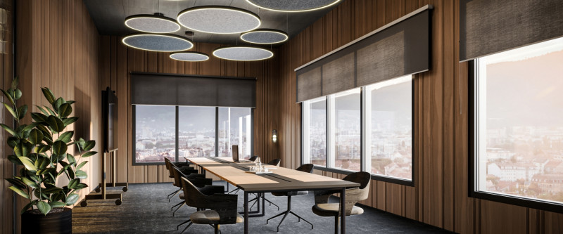 INSIDER WORKSPACE – Light and Acoustics